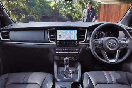 10/2024 Mazda BT-50 Facelift Australien