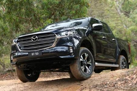 Mazda BT-50 Pickup Modelljahr 2020