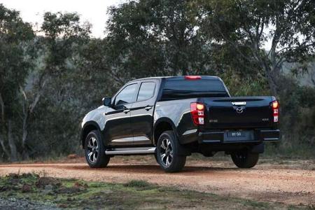 Mazda BT-50 Pickup Modelljahr 2020