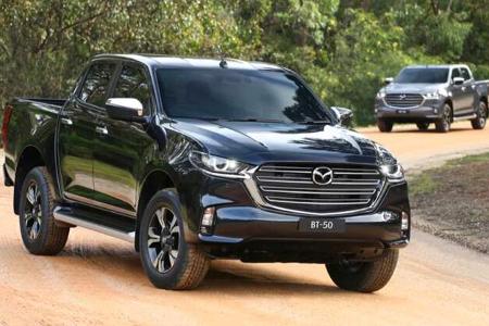 Mazda BT-50 Pickup Modelljahr 2020