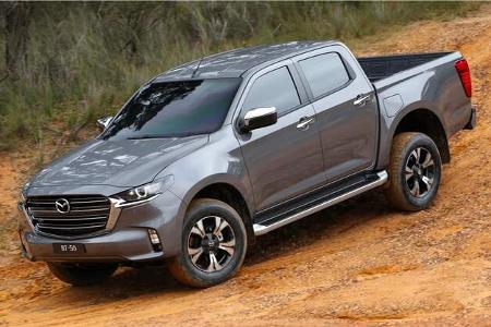 Mazda BT-50 Pickup Modelljahr 2020
