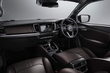 Mazda BT-50 Pickup Modelljahr 2020