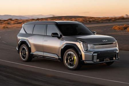 Kia EV9 GT US-Version