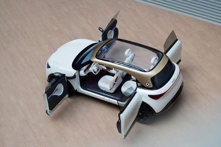 Smart Concept #1 SUV-Studie