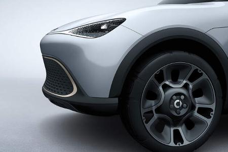 Smart Concept #1 SUV-Studie