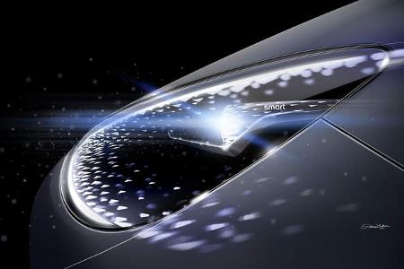 Smart Concept #1 SUV-Studie