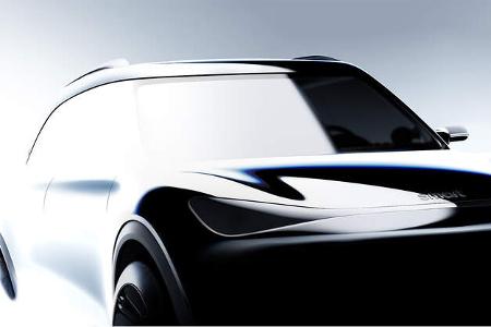 Smart SUV Geely Joint Venture China 2022