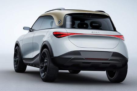 Smart Concept #1 SUV-Studie