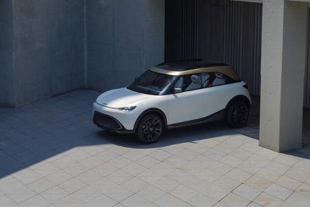 Smart Concept #1 SUV-Studie