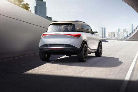 Smart Concept #1 SUV-Studie