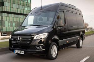 Mercedes Sprinter 2018 Neuvorstellung und Fahrbericht
