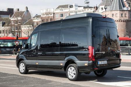 Mercedes Sprinter 2018 Neuvorstellung und Fahrbericht