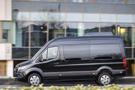 Mercedes Sprinter 2018 Neuvorstellung und Fahrbericht