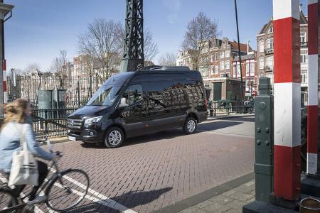 Mercedes Sprinter 2018 Neuvorstellung und Fahrbericht