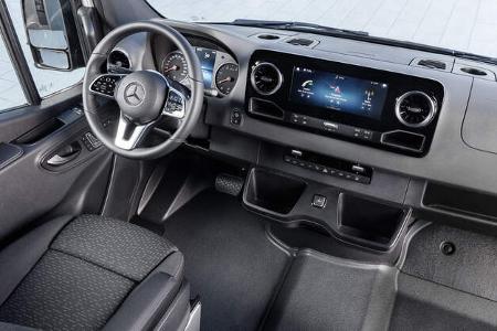 Mercedes Sprinter 2018 Neuvorstellung und Fahrbericht