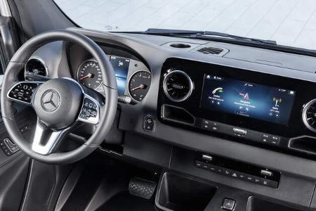 Mercedes Sprinter 2018 Neuvorstellung und Fahrbericht