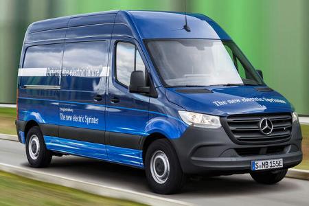 Mercedes Sprinter 2018 Neuvorstellung und Fahrbericht
