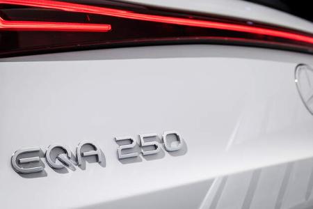 Mercedes EQA (2021) Elektro-SUV