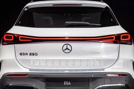 Mercedes EQA (2021) Elektro-SUV