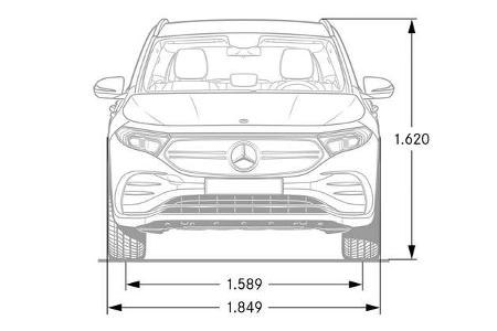 Mercedes EQA (2021) Elektro-SUV