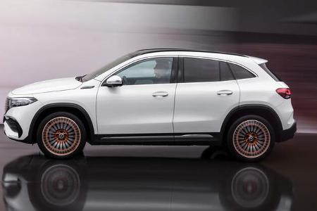 Mercedes EQA 250 Edition 1