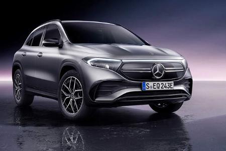 Mercedes EQA AMG Line