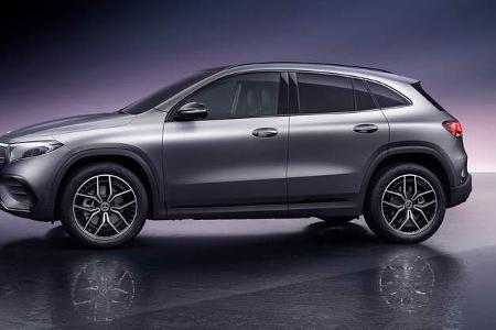 Mercedes EQA AMG Line