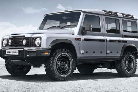 Ineos Grenadier Teaserbilder