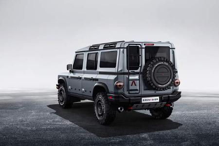 Ineos Grenadier Teaserbilder