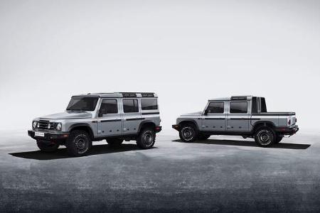 Ineos Grenadier Teaserbilder