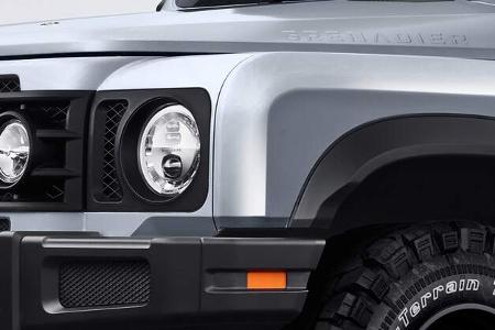 Ineos Grenadier Teaserbilder