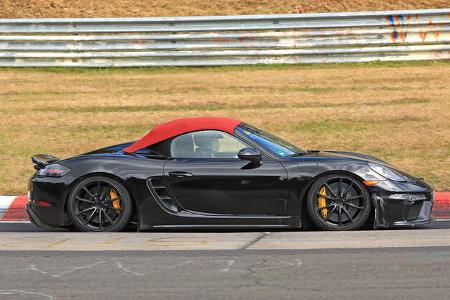 Erlkönig Porsche Boxster 718 Spyder