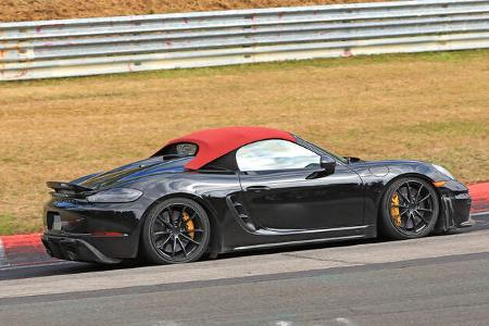 Erlkönig Porsche Boxster 718 Spyder