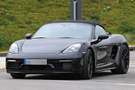 Erlkönig Porsche Boxster Spyder