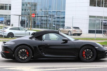 Erlkönig Porsche Boxster Spyder