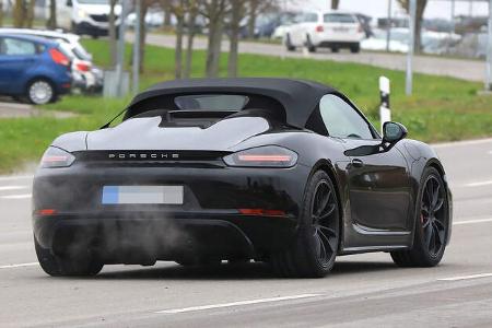 Erlkönig Porsche Boxster Spyder