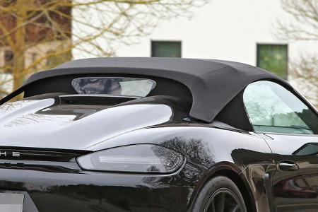 Erlkönig Porsche Boxster Spyder