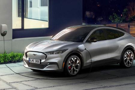 Ford Mustang Mach-E Modelljahr 2023