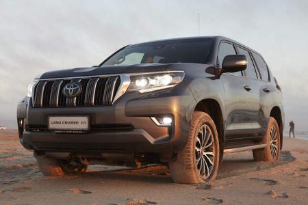 Toyota Land Cruiser 2018 Fahrbericht Namibia