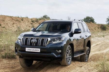 Toyota Land Cruiser 2018 Premiere IAA