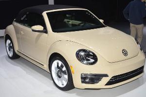 VW Beetle Final Edition