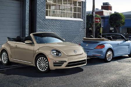 VW Beetle Final Edition