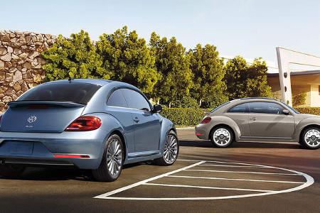 VW Beetle Final Edition