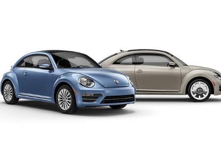 VW Beetle Final Edition