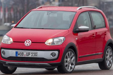 VW Cross Up, Frontansicht