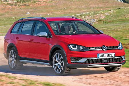 Golf Alltrack mit 2000 Kilo Anhängelast