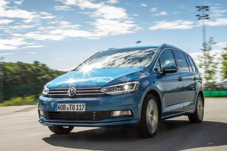 VW Touran II Fahrbericht