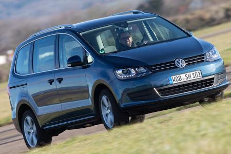 VW Sharan 1.4 TSI, Frontansicht