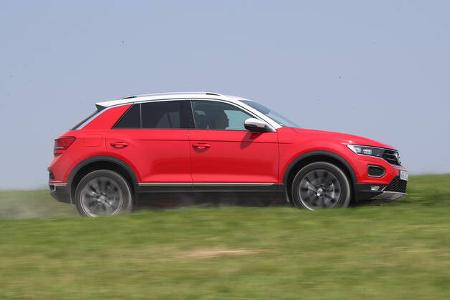 VW T-Roc 1.0 TSI, Exterieur