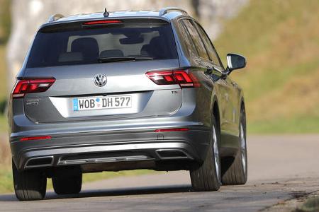 VGL ams_26_2017 VW Tiguan Allspace, Skoda Kodiaq, Nissan X-Trail SUV